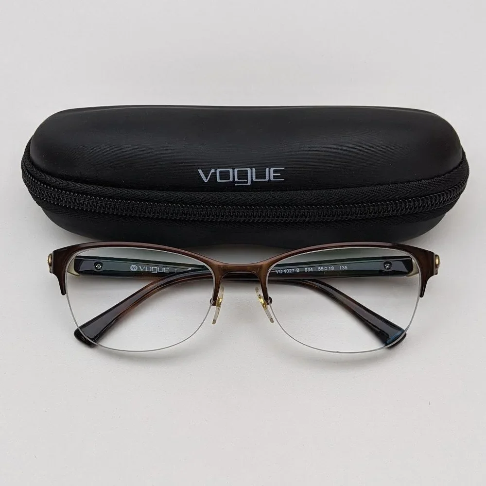 🕶️Vogue VO4027-B Eyeglasses 55/18 135 /KAB309🕶️